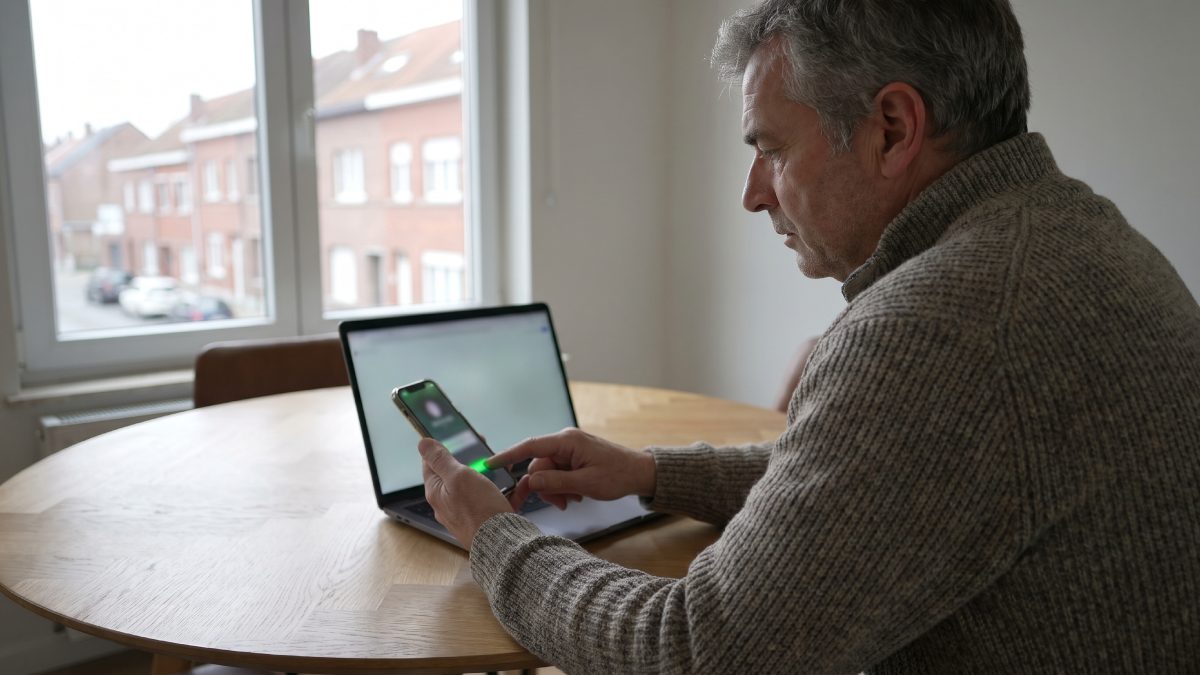Client payant en ligne avec son smartphone sur un site d'e-commerce.